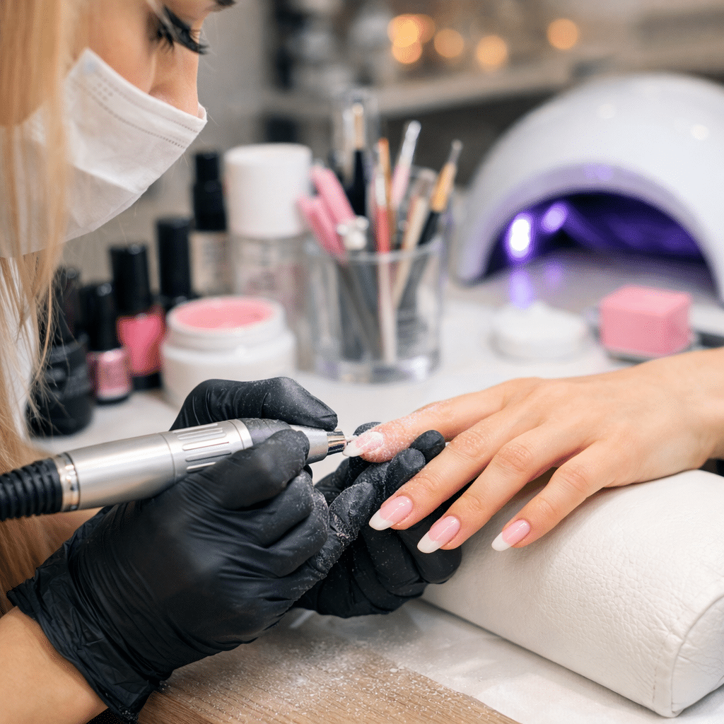 Formations techniques en onglerie — pose gel, capsules américaines, semi-permanent et remplissage à La Formaterie Croissy-Beaubourg