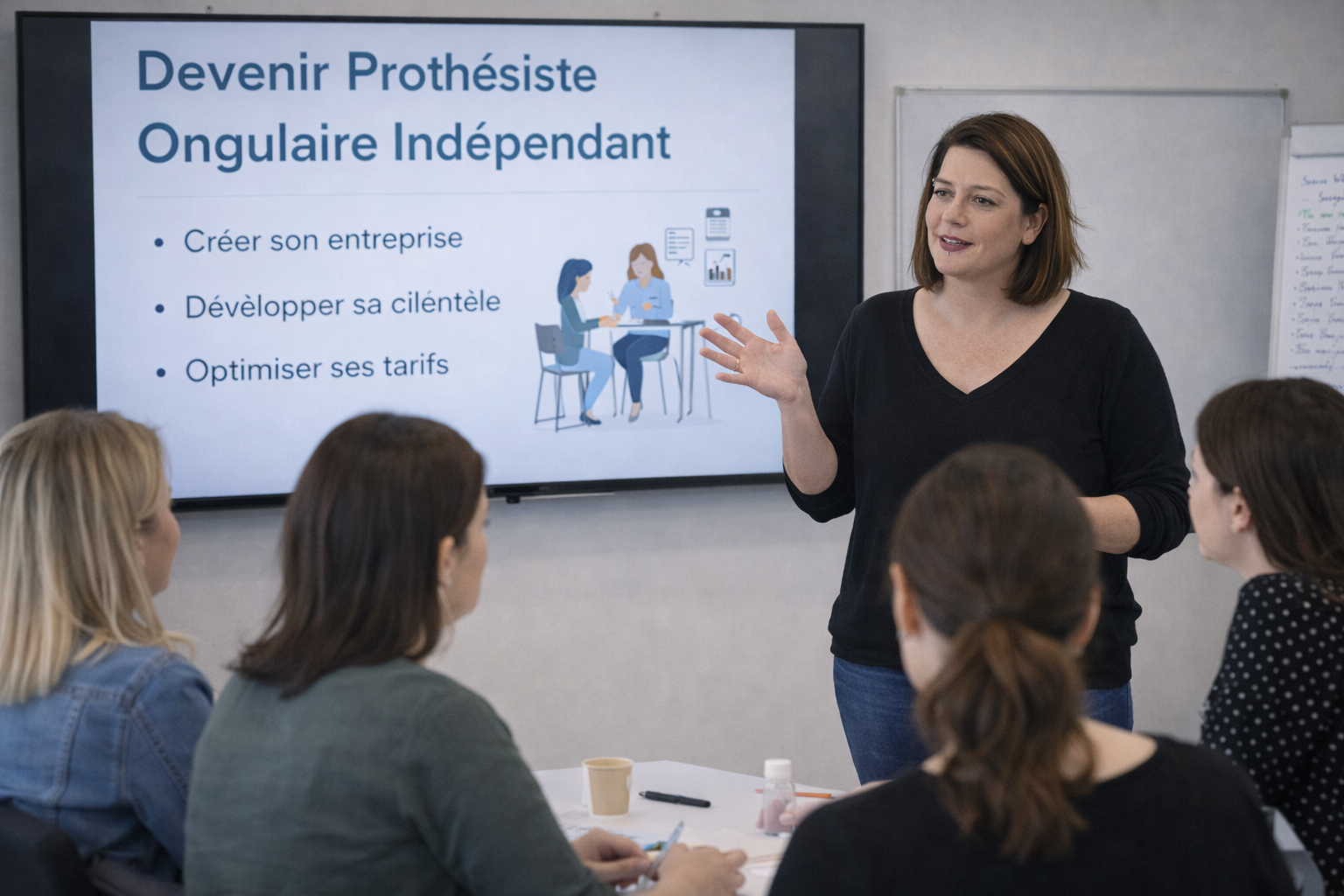 Formation devenir indépendant en onglerie