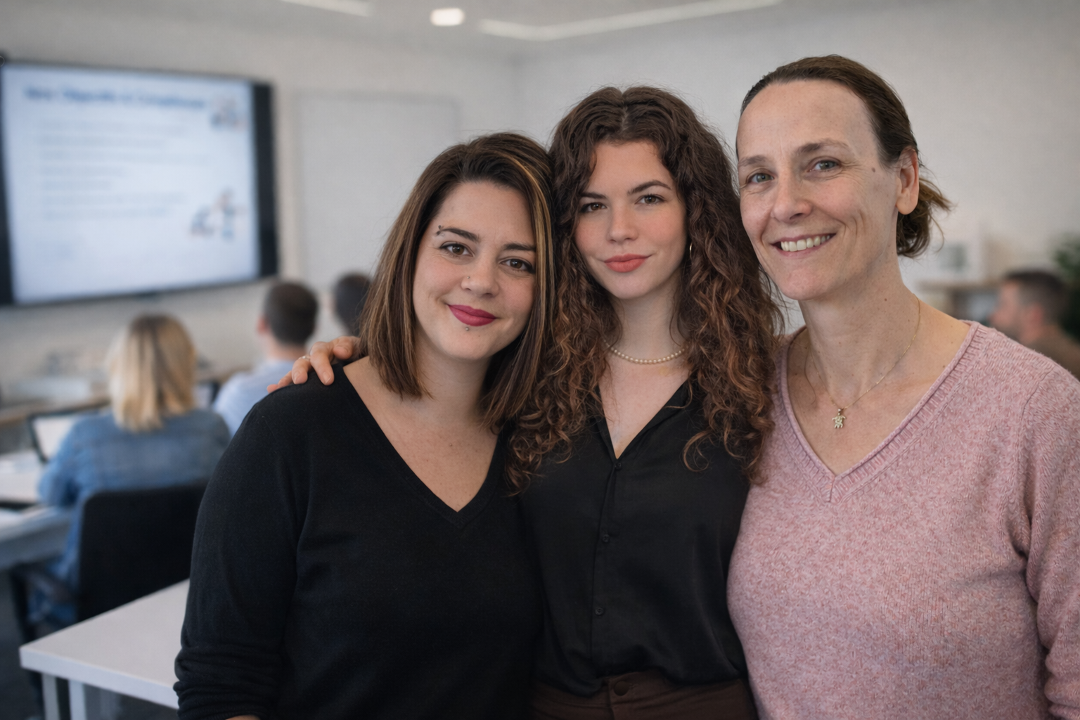 organisme de formation en Seine-et-Marne - Equipe de l'association La Formaterie