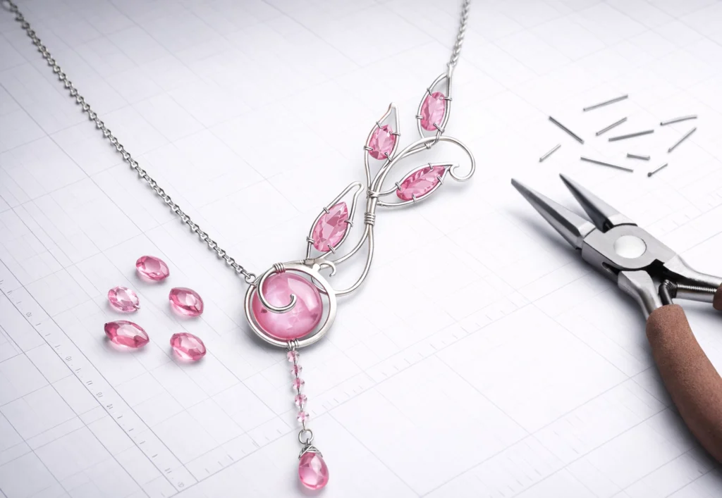 Formation Bijouterie collier et pinces