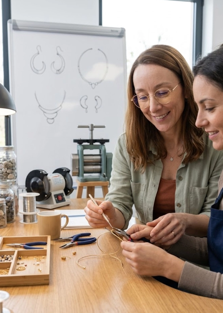 Formation Bijouterie professionnel création