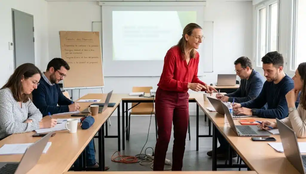 Atelier collectif formation porteur de projet à Marne-la-Vallée – transformer une idée en projet structuré et viable en présentiel