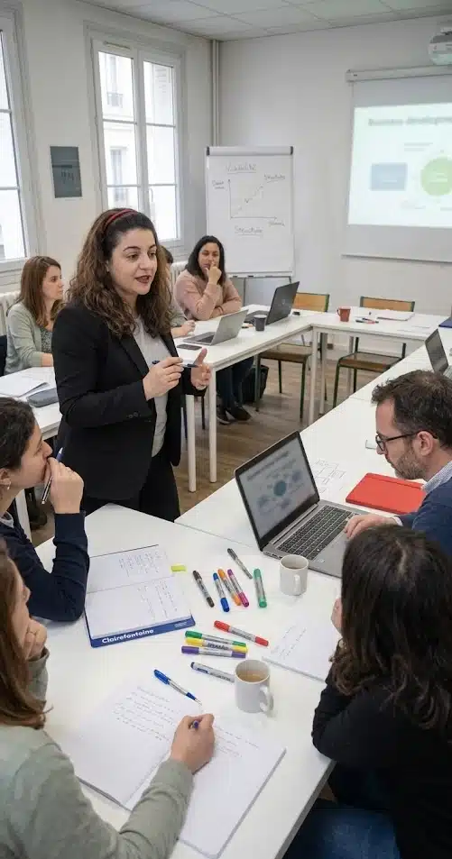 Formation création d'activité et numérique à Marne-la-Vallée