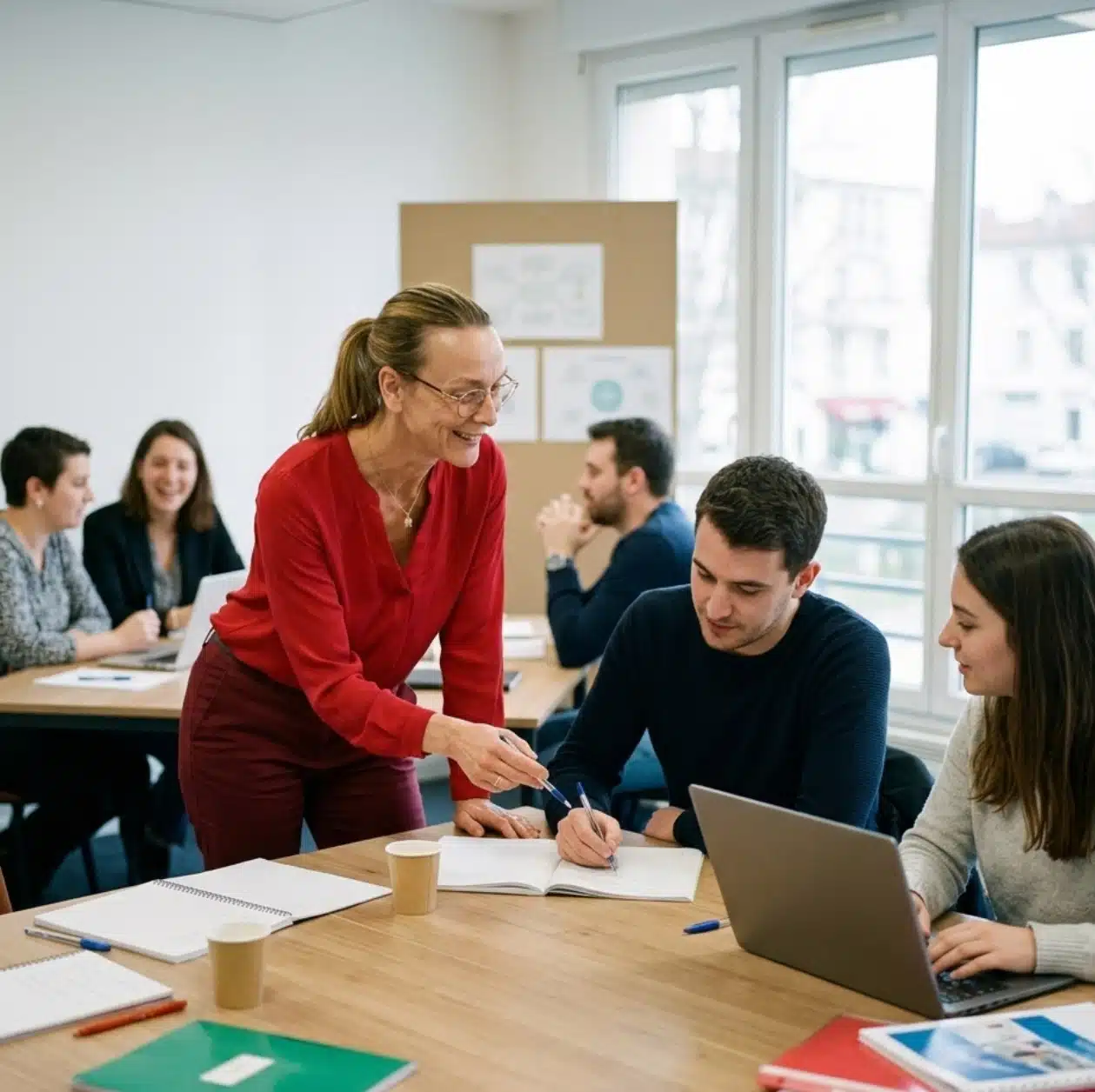 Accompagnement individuel formation porteur de projet à Marne-la-Vallée – passer de l'idée au projet structuré en présentiel