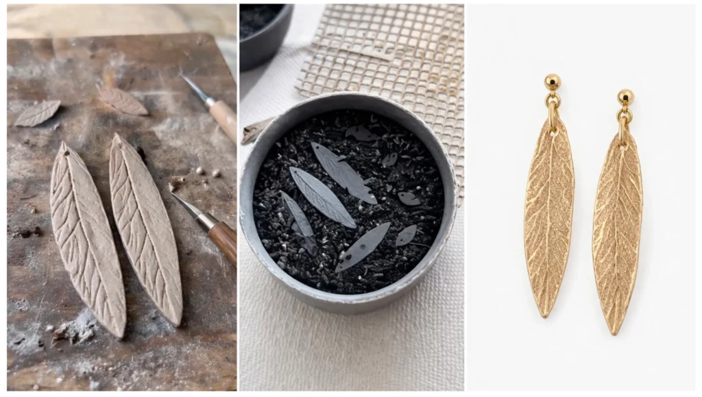 Formation pate de metal