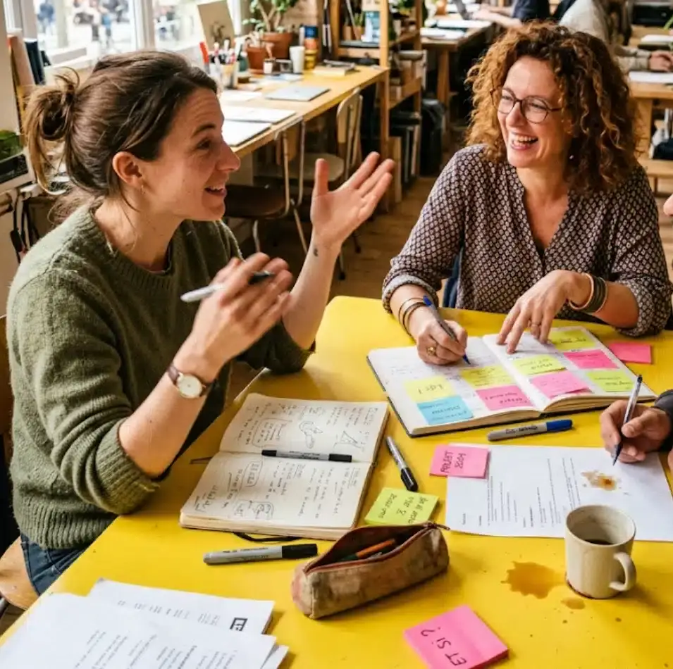 Lancer son activité à Marne-la-Vallée en présentiel – travail collaboratif pour structurer et développer son projet avec La Formaterie