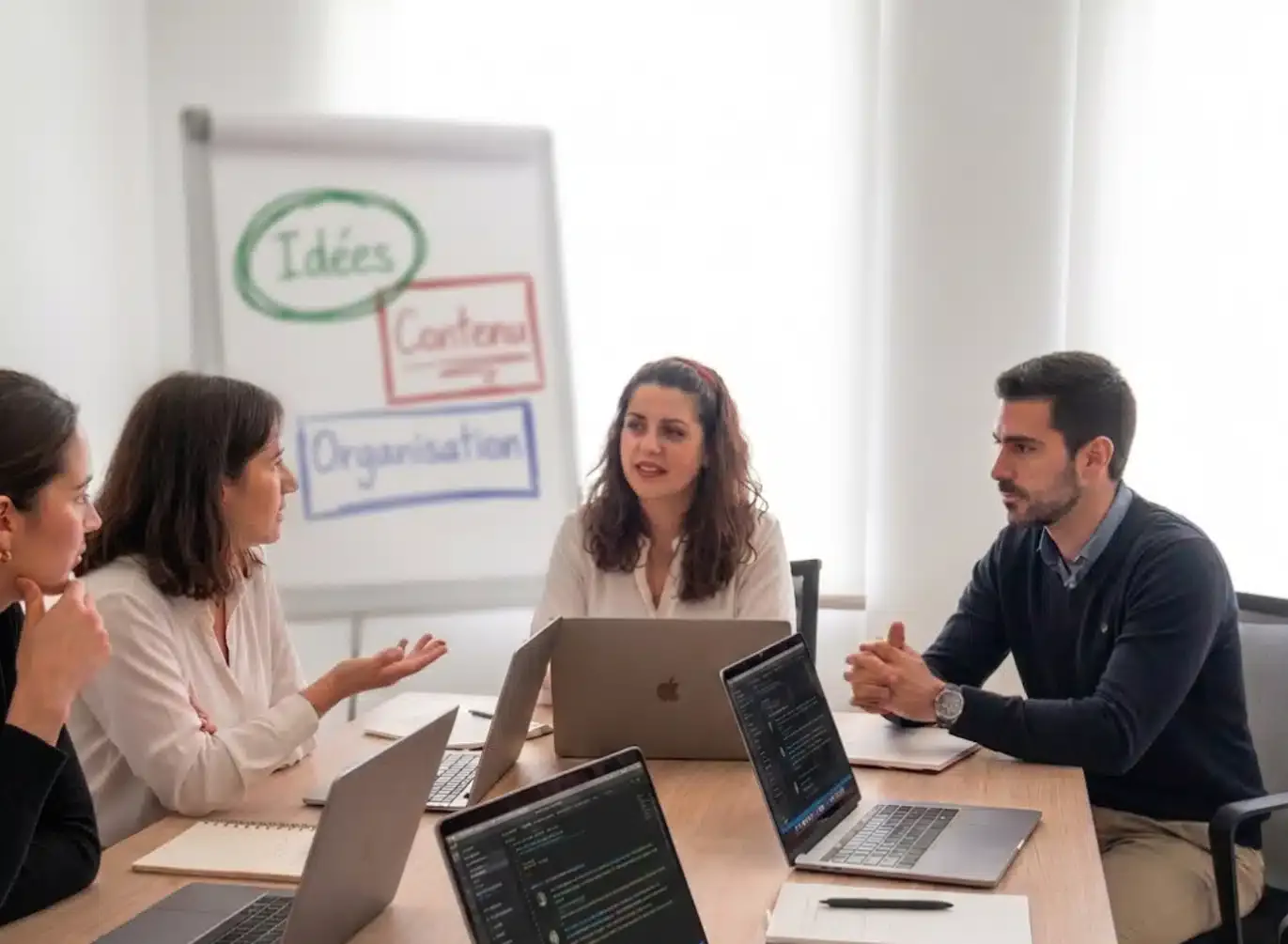 formation réseaux sociaux et intelligence artificielle pour entrepreneurs – utilisation de ChatGPT, Claude et Gemini pour créer du contenu et gagner du temps